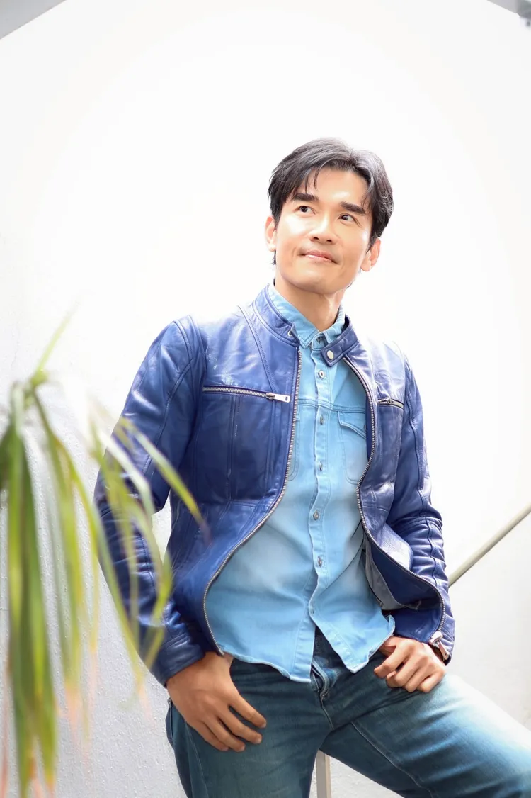 獨居的楊一展把生命看得很開。彭欣偉攝