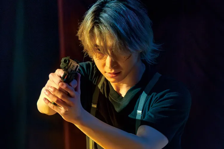 佐久間大介在片中飾演引退的職業殺手。天馬行空提供