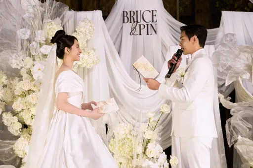 吳品潔認幸運嫁給愛情　幽默告白禾浩辰：懷疑拯救過醬板鴨！