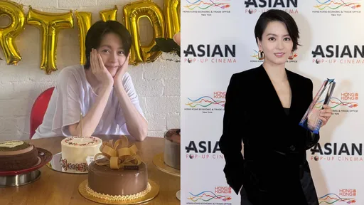 短髮女神50歲了　梁詠琪甜笑：睡到自然醒是最好禮物