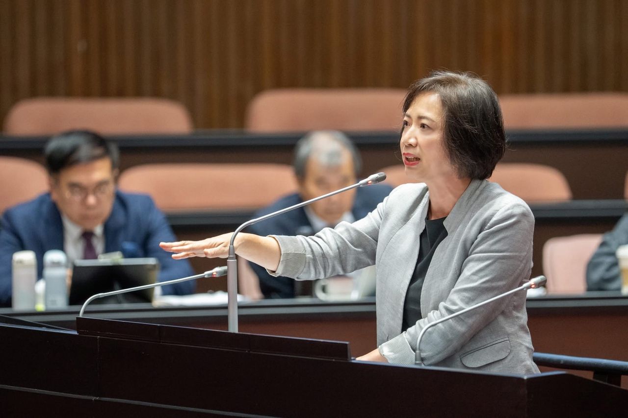 國民黨封殺中選會人選、拖延軍購!何欣純:盧秀燕稱化解對立淪口號