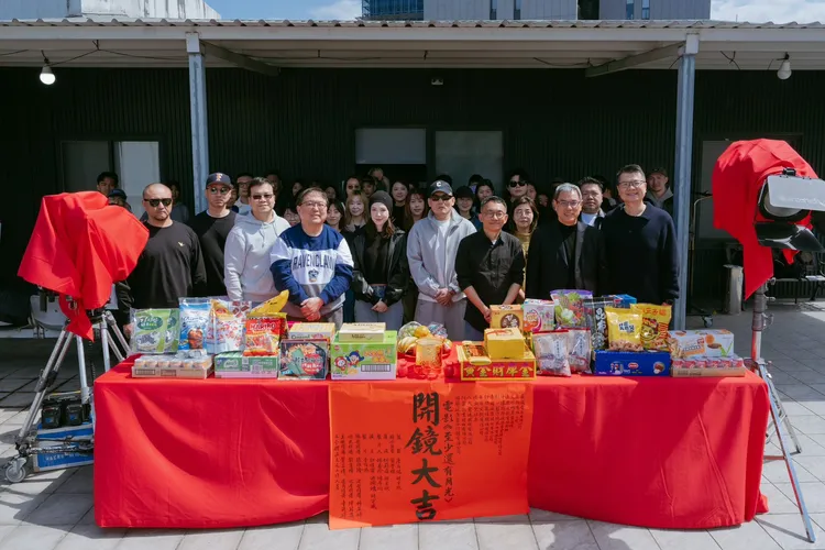 《至少還有月光》選在白色情人節開鏡。嘉揚電影提供