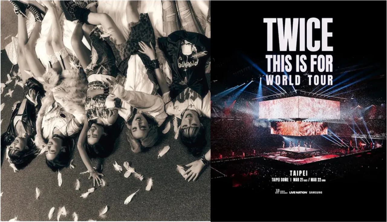 3月韓國大勢女團i-dle、TWICE登台唱進大巨蛋，住宿交通Trip.com一站搞定。業者提供