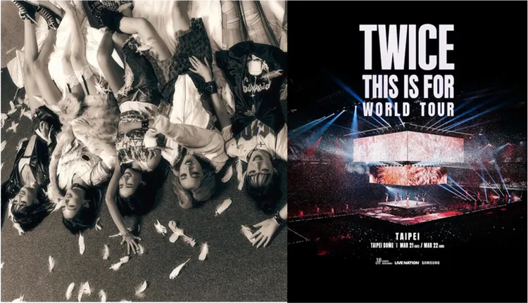 3月韓國大勢女團i-dle、TWICE登台唱進大巨蛋，住宿交通Trip.com一站搞定。業者提供