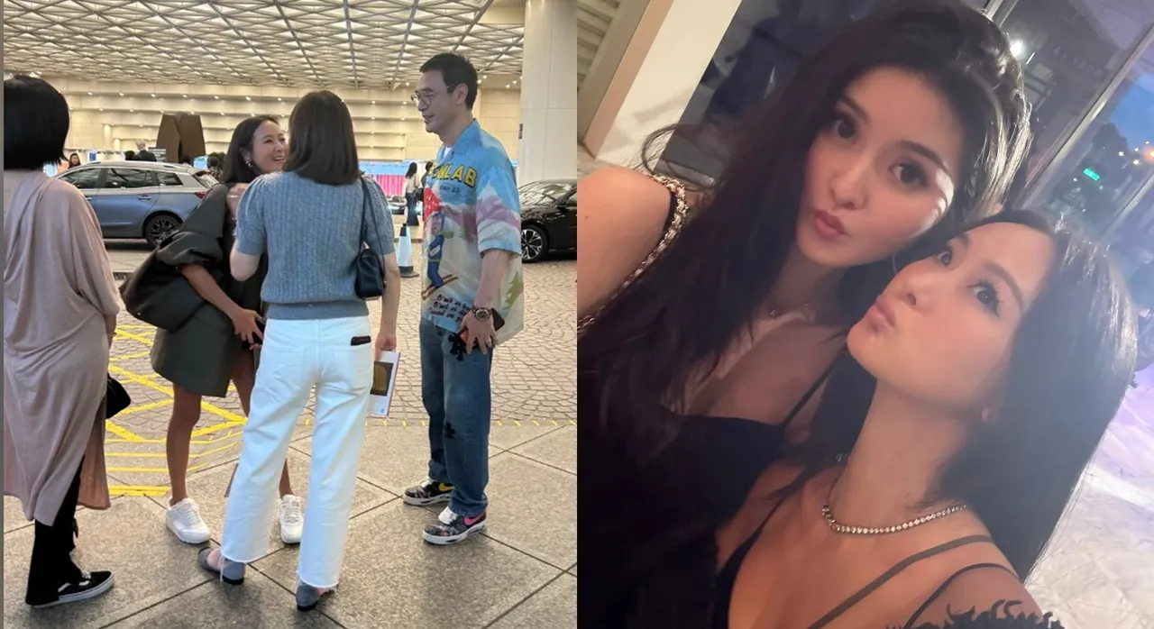 廖思惟孩子的爸傳「不是富二代」　孫芸芸現身香港！一臉笑意洩心情