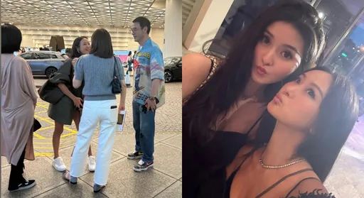 廖思惟孩子的爸傳「不是富二代」　孫芸芸現身香港！一臉笑意洩心情