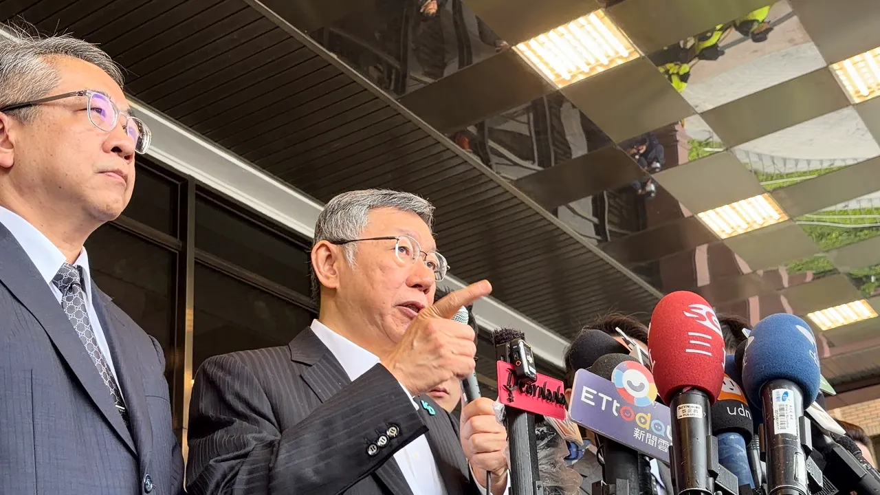 柯文哲聲請赴日參加兒子畢典　北院「這理由」駁回