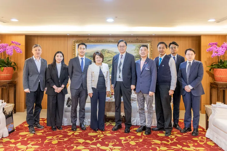 雙方期待未來在智慧治理與產業發展等領域持續深化交流，開創更多合作契機。市府提供