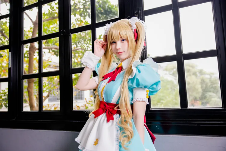 Enako將扮成「女僕倉使者」，在活動展區亮相。A.C.F秋葉原動漫祭提供
