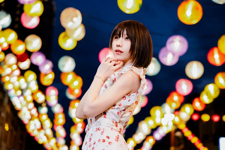 Enako喜歡迪化街。A.C.F秋葉原動漫祭提供