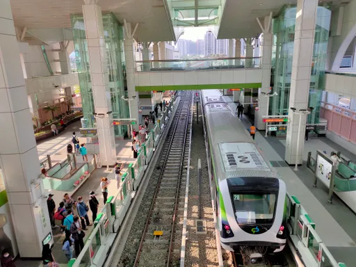 台中捷運大當機！13站設備異常停駛　多班列車延誤