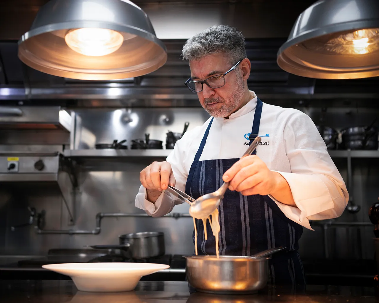 舌尖上的高訂時尚！義大利名廚Fabrizio Aceti客座台北遠東香格里拉馬可波羅