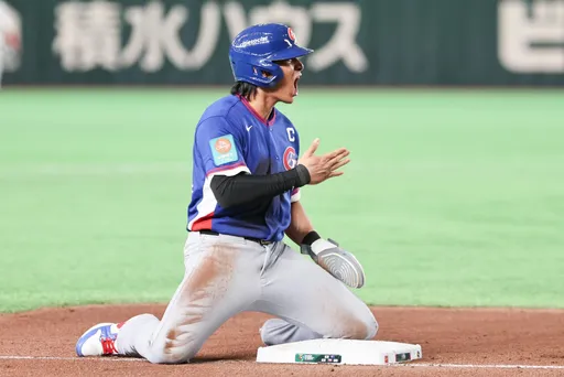 Team Taiwan強大求勝意志　蔡其昌曝陳傑憲負傷代跑關鍵