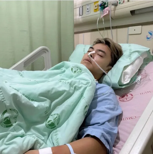 海產為父捐75%肝臟受封「國民孝子」。年代提供