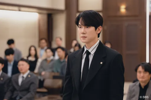 柳演錫來台宣傳倒數！首當律師被附身變小女生賣萌靠這招