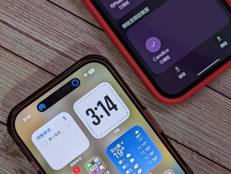 Pixel 10a已經支援「快速分享」照片、影片給iPhone的功能。趙筱文攝
