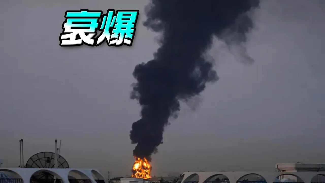 伊朗瘋殺！炸爆阿聯「最大氣油田」　已狂轟1900枚飛彈＋無人機