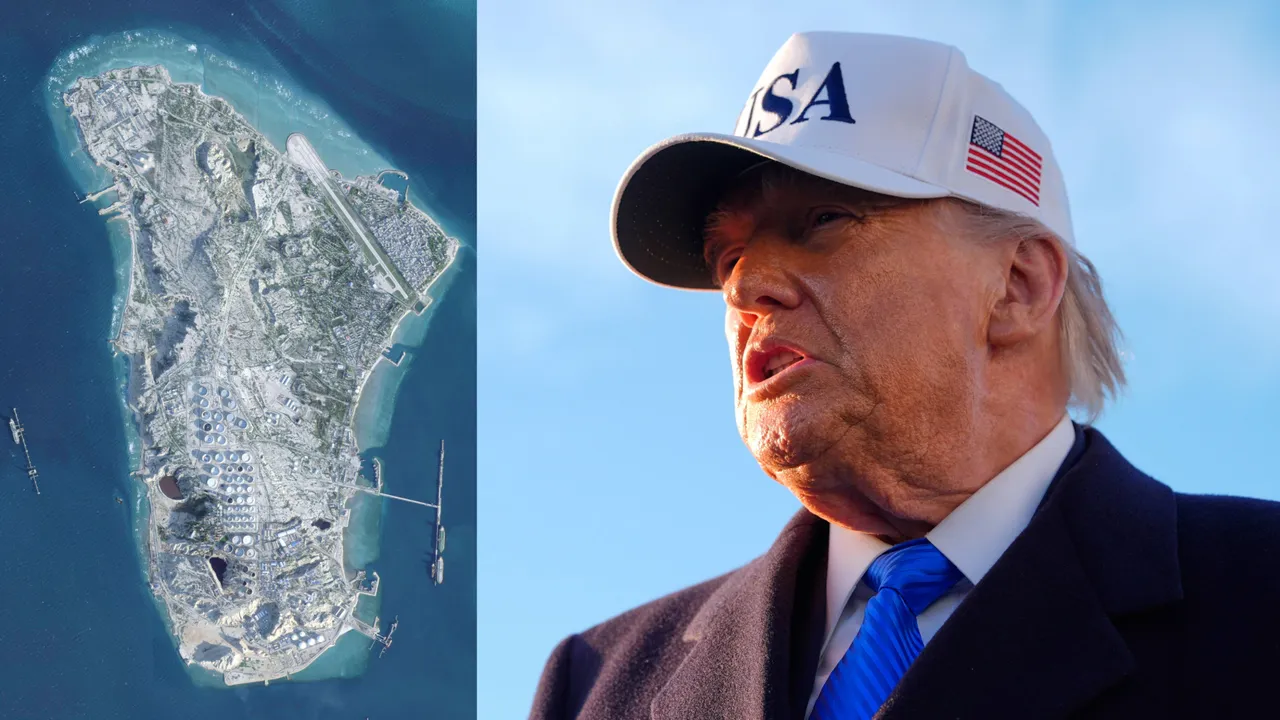 留島不留人！美軍轟炸伊朗「石油命脈」　川普：中東史上最猛攻擊