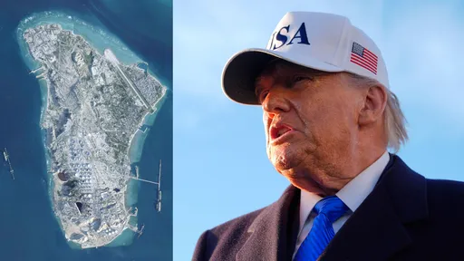 美軍轟炸伊朗「石油命脈」島嶼！川普：中東史上最猛攻擊