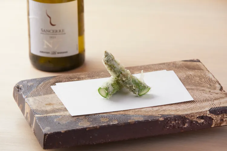 大地・早春嫩筍。業者提供