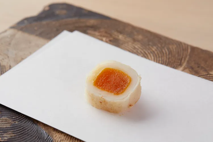 琥珀・大頭菜烏魚子。業者提供