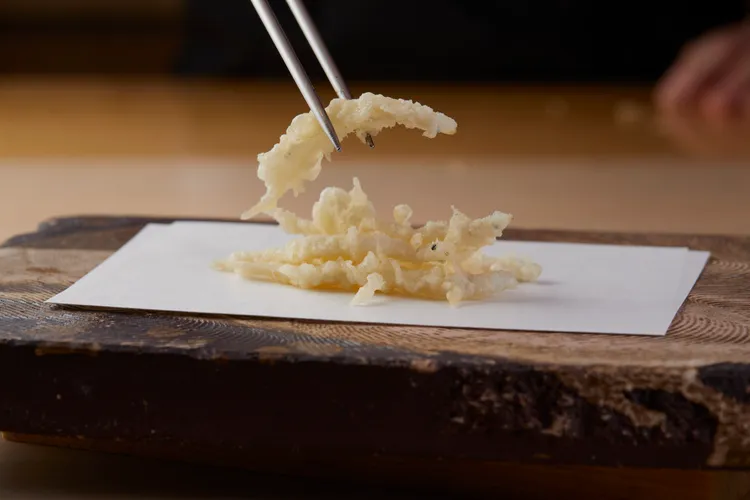 櫻時・小白魚。業者提供