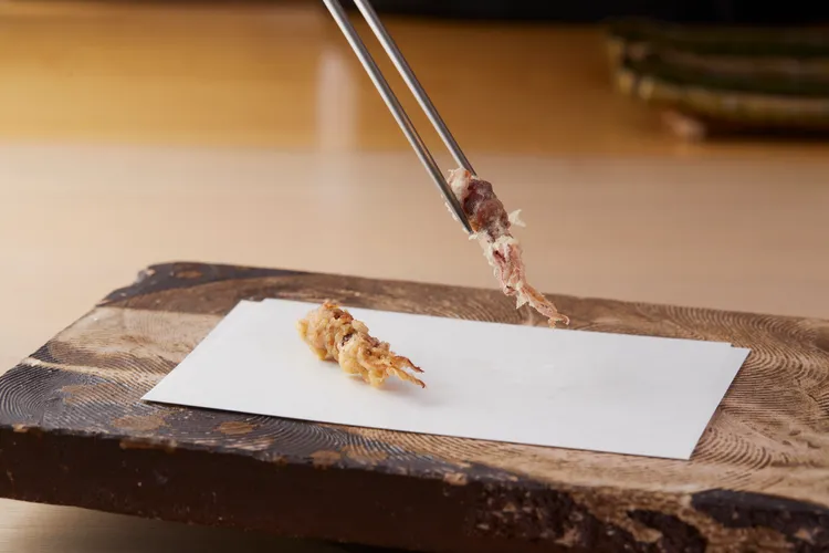 潮香・螢光烏賊。業者提供