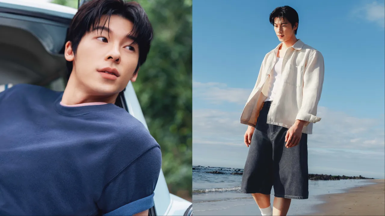 UNIQLO釋出許光漢全新形象照。品牌提供