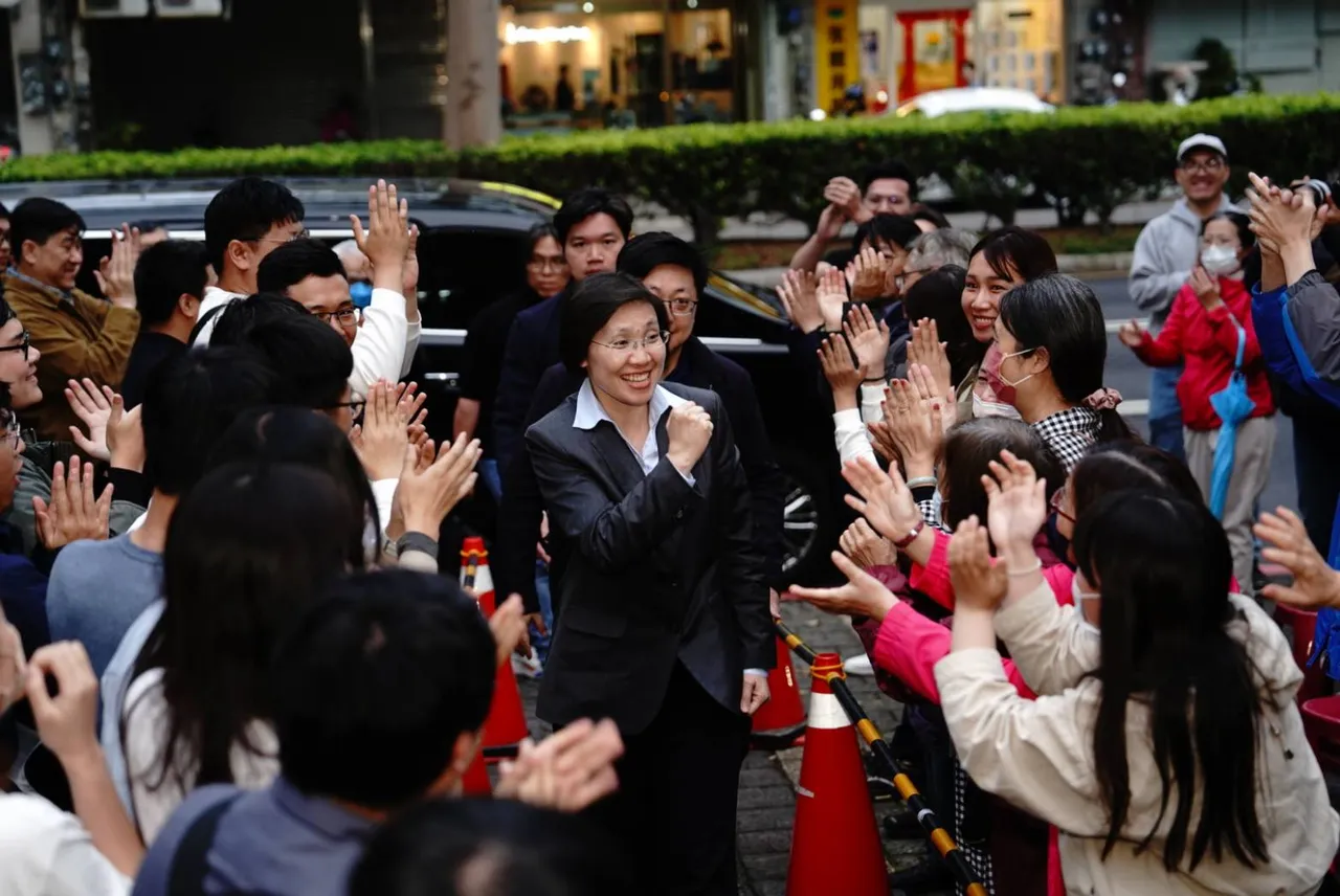 藍營新竹縣長初選結果出爐　徐欣瑩翻轉獲提名