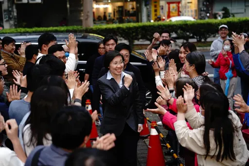 藍營新竹縣長初選結果出爐　徐欣瑩翻轉獲提名