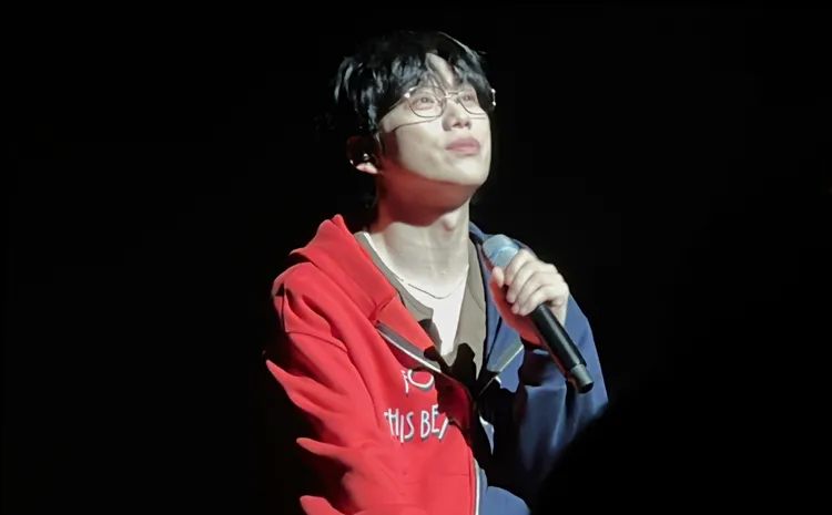 10CM帶來多首金曲，全場聽得如癡如醉。讀者提供