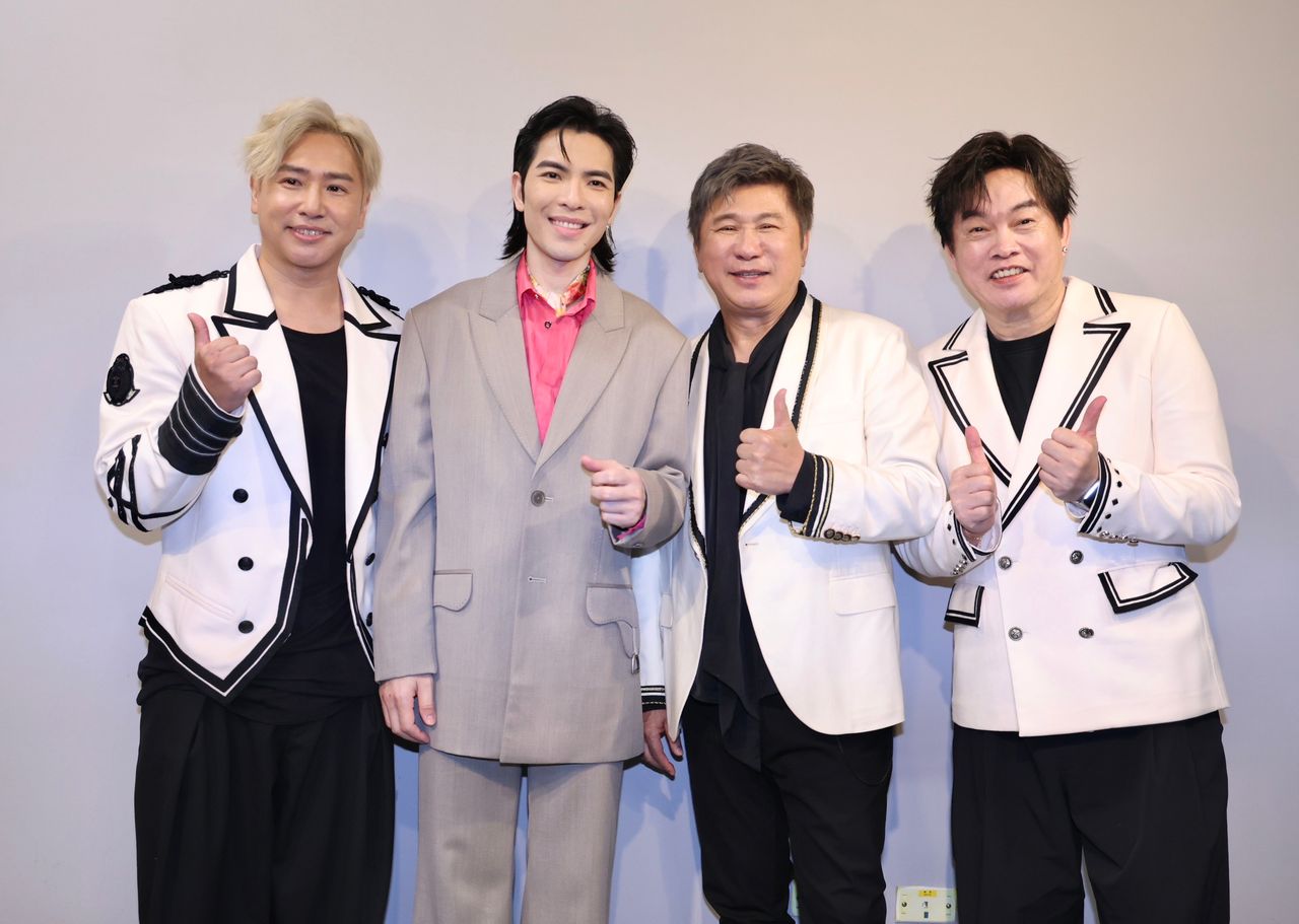 4天只睡10小時照樣炸場!蕭敬騰彌留嗨到開黃腔 連「周董」也成哏