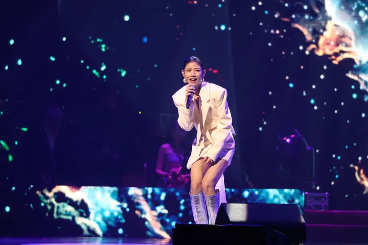 胡瓜分享李千娜大馬粉絲的暖心故事。莊宗達攝