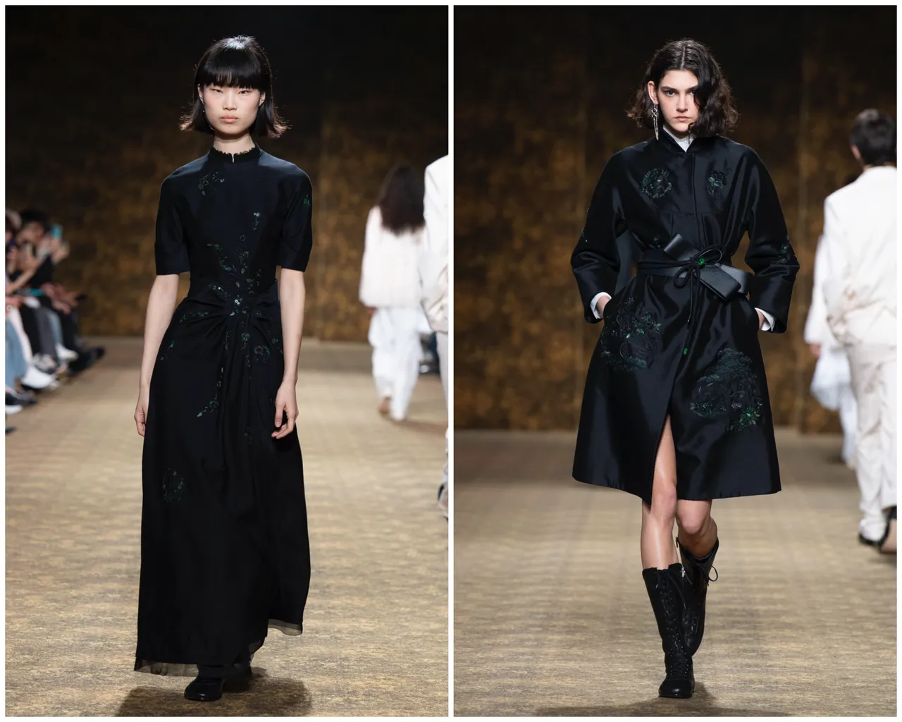 夏姿2026秋冬大秀。品牌提供