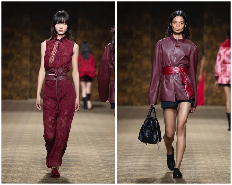 夏姿2026秋冬大秀。品牌提供