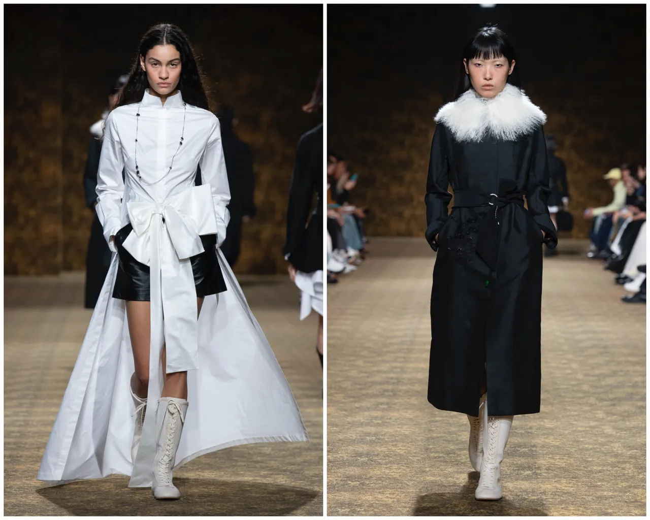 夏姿2026秋冬大秀。品牌提供