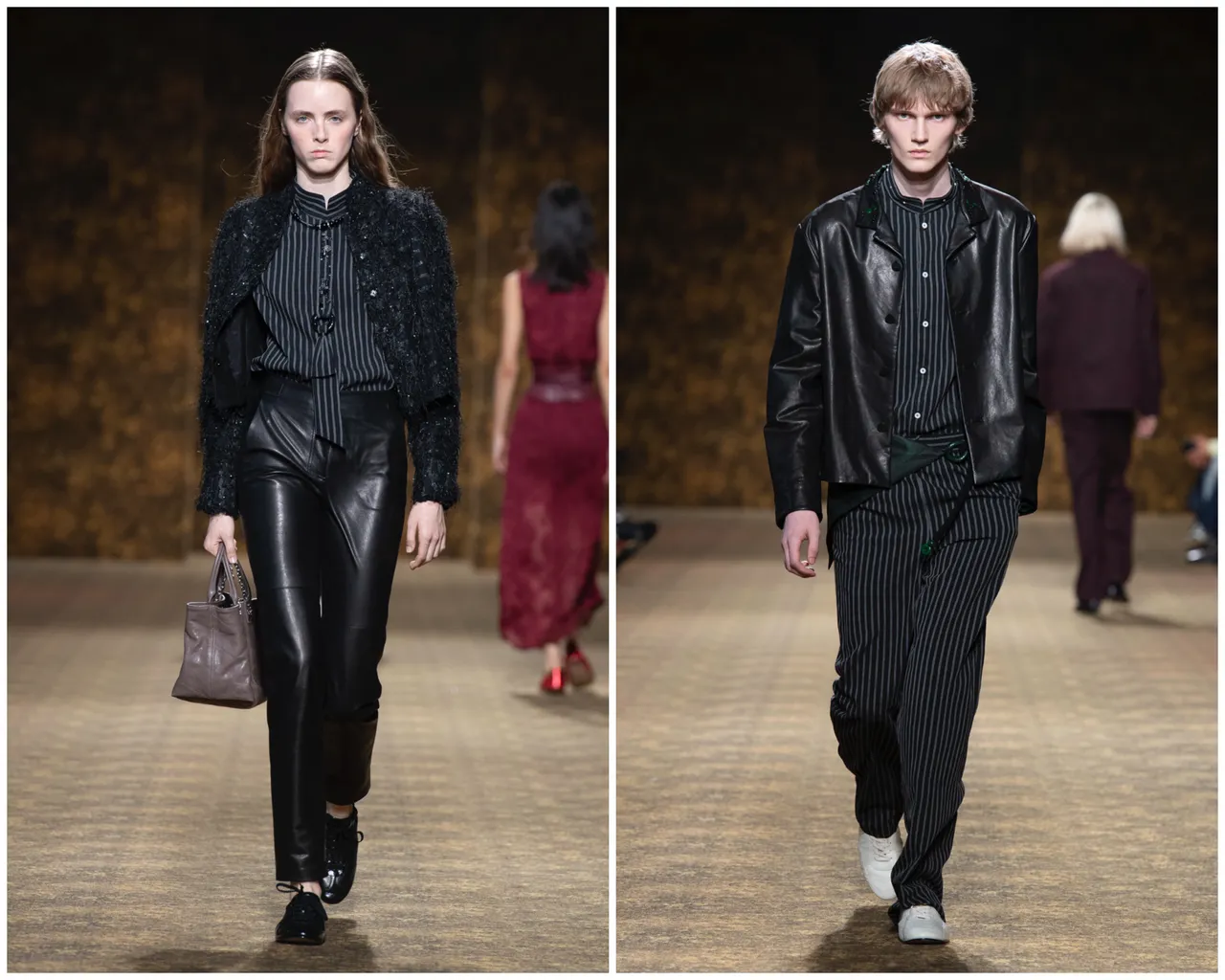 夏姿2026秋冬大秀。品牌提供