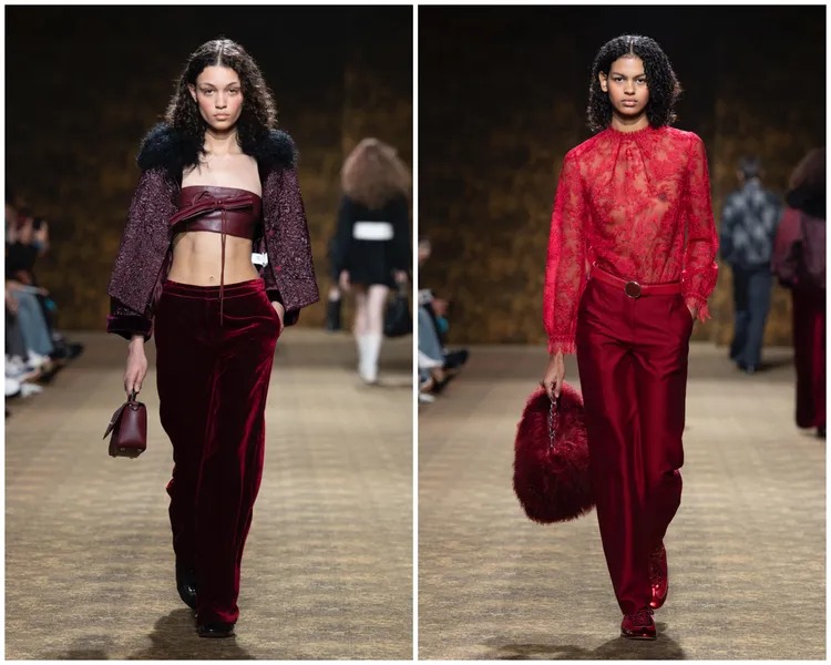 夏姿2026秋冬大秀。品牌提供