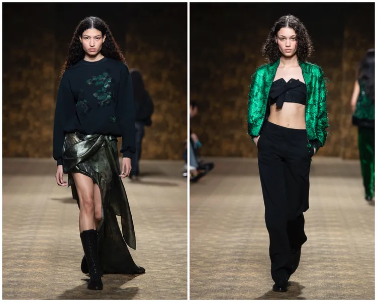 夏姿2026秋冬大秀。品牌提供