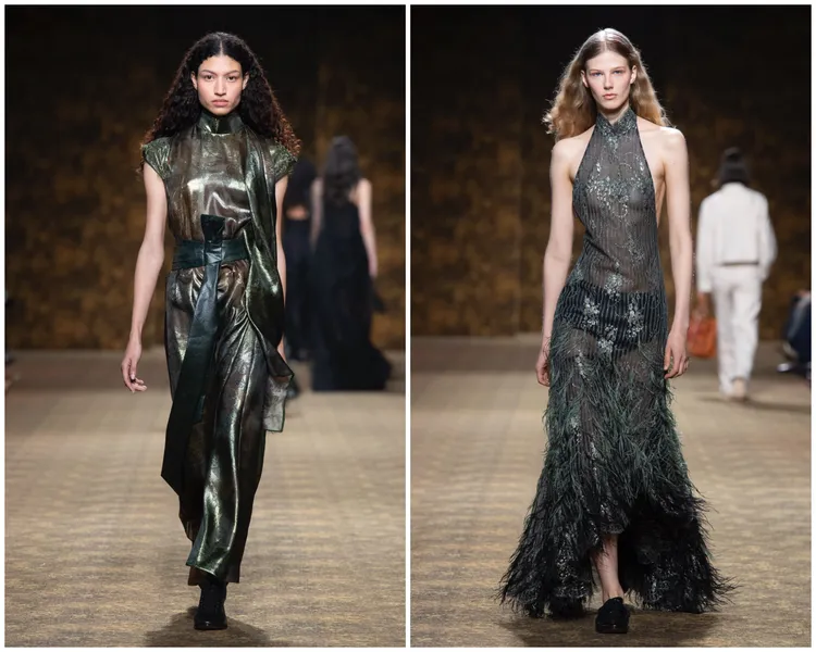 夏姿2026秋冬大秀。品牌提供