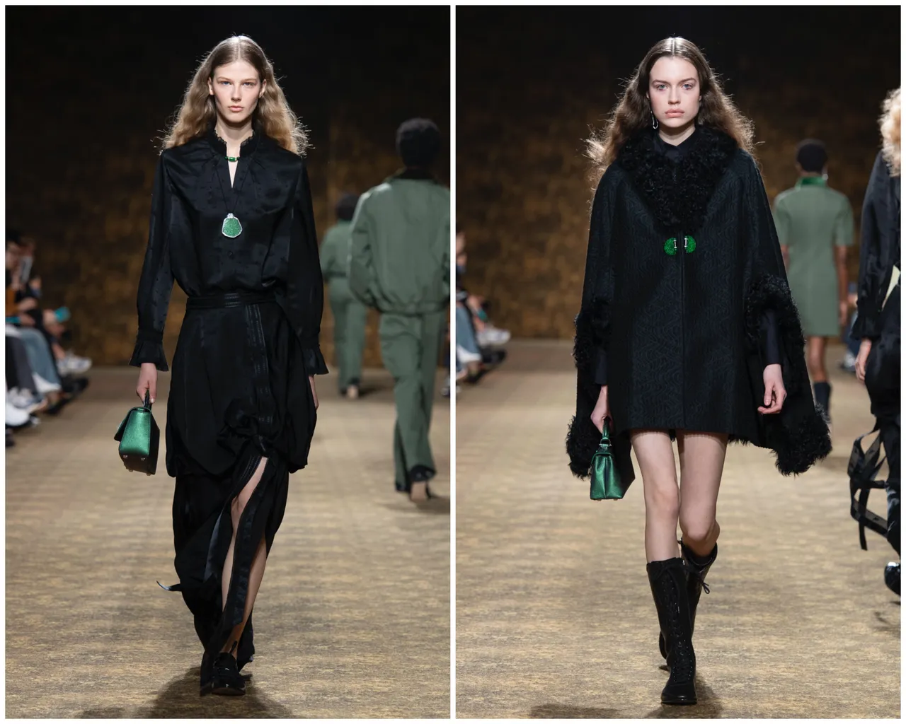 夏姿2026秋冬大秀。品牌提供