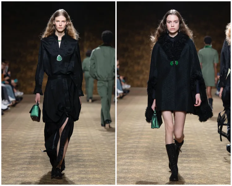 夏姿2026秋冬大秀。品牌提供