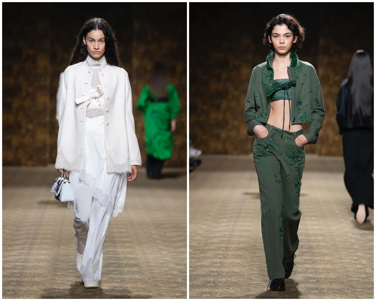 夏姿2026秋冬大秀。品牌提供