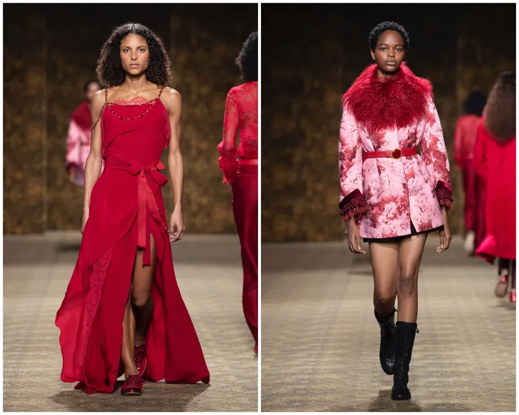 夏姿2026秋冬大秀。品牌提供