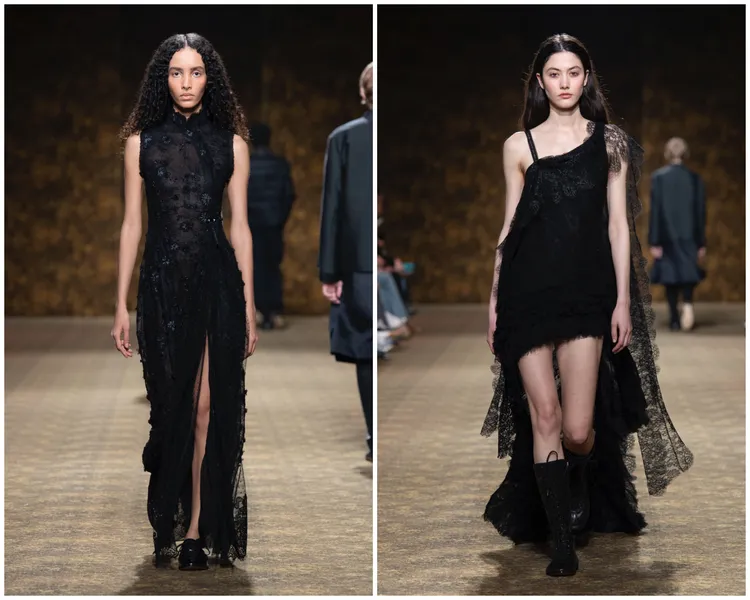 夏姿2026秋冬大秀。品牌提供