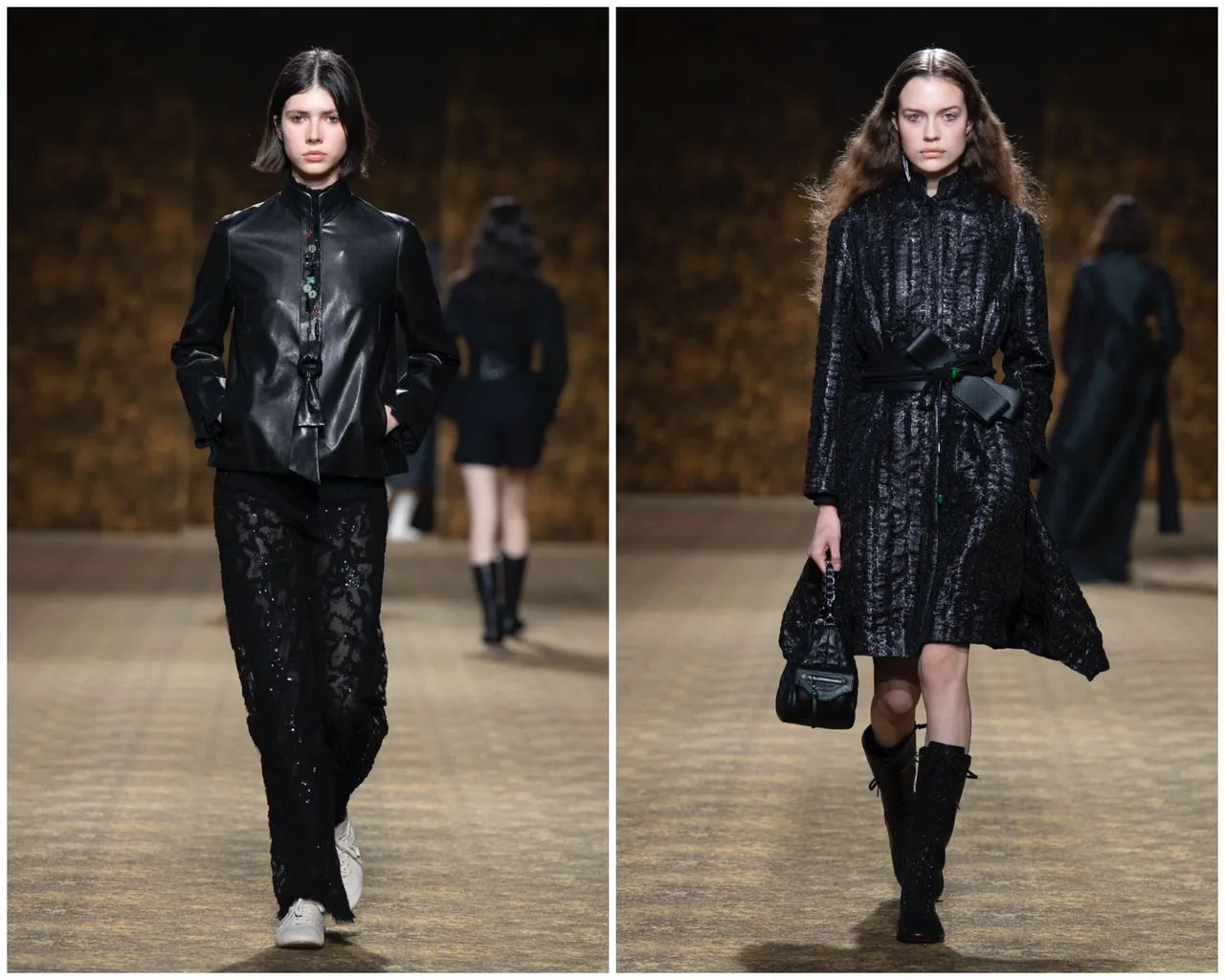 夏姿2026秋冬大秀。品牌提供