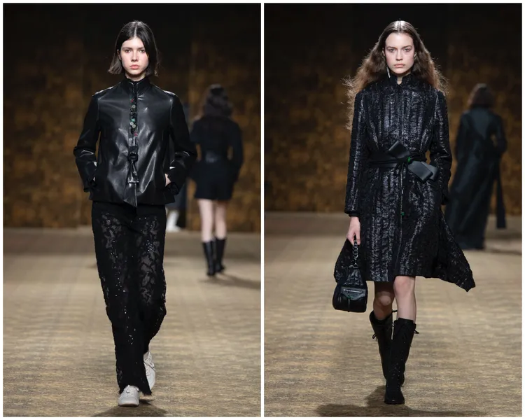 夏姿2026秋冬大秀。品牌提供