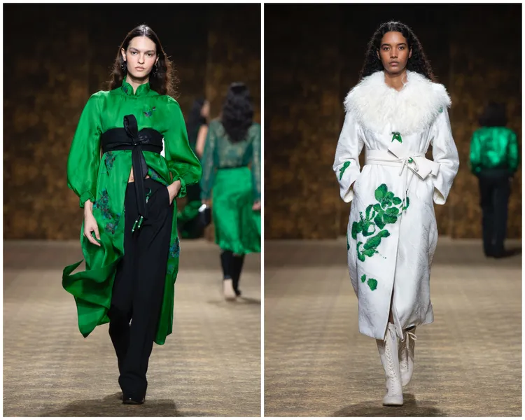 夏姿2026秋冬大秀。品牌提供