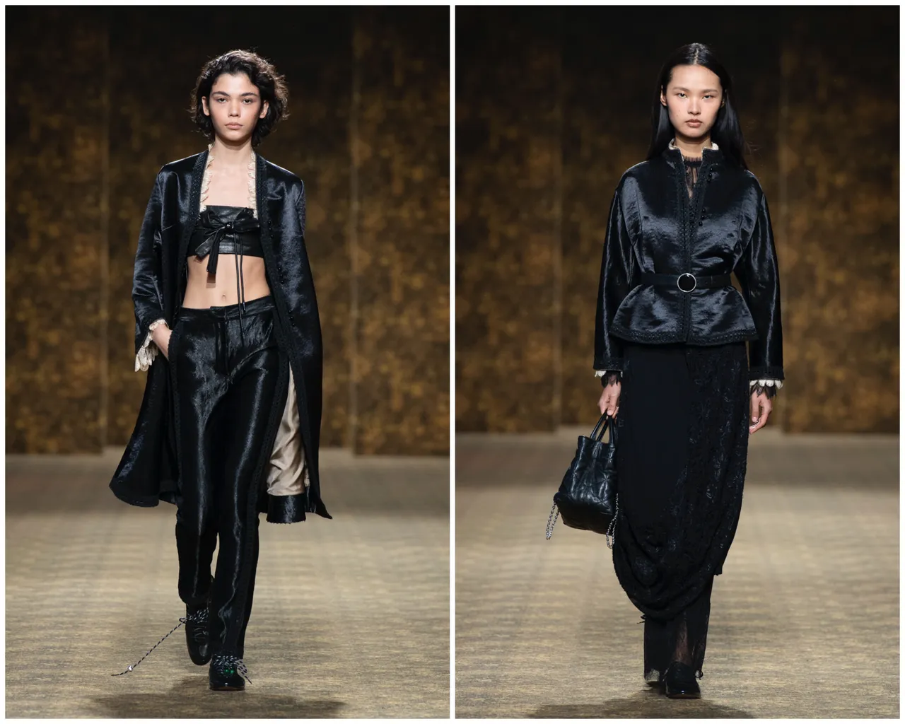 夏姿2026秋冬大秀。品牌提供