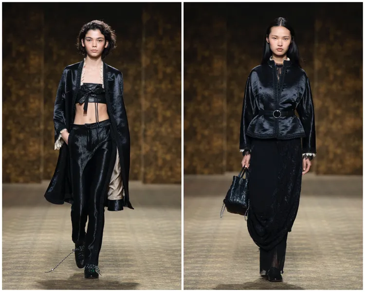 夏姿2026秋冬大秀。品牌提供